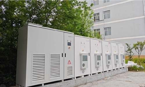 500kW 1075kWh 분산 ESS