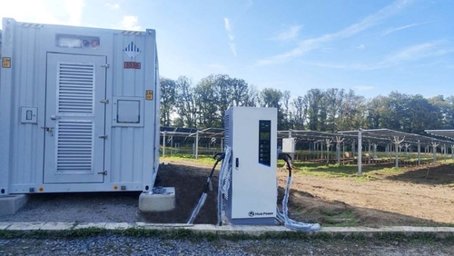 250kW 1MWh 20피트 컨테이너 ESS