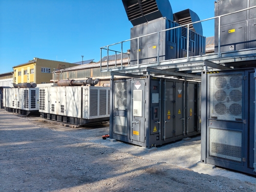 최신 회사 솔루션에 대해 후아 파워 케이스 1MW/3.44MWh 액체 냉각 에너지 저장 컨테이너