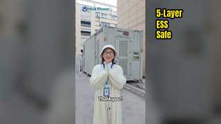 에너지 저장 안전이 중요한 이유 | 5개 보호 계층