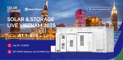 최신 회사 블로그 화웨이 파워, Solar & Storage Live Vietnam 2025에 참가합니다 – 부스 A1 1-B15에서 만나보세요!