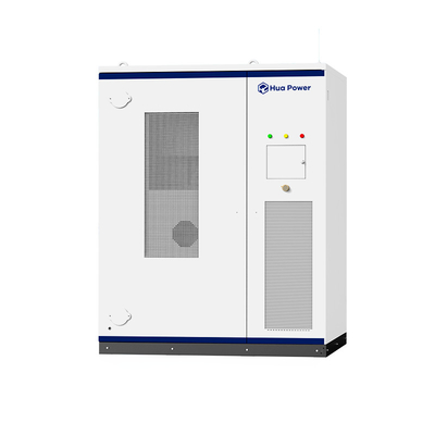 후아 파워 커스텀 100kW/215kWh 야외 온-인-원 에어 냉각 ESS 캐비닛 PV LiFePO4 배터리 에너지 저장 시스템