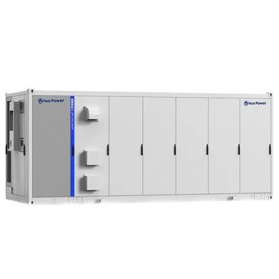 5.01MWh 컨테이너 배터리 에너지 저장 시스템 액체 냉각 대용량 프로젝트 저장 배터리 제조업체