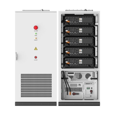 좋은 가격 233kWh ESS 첨단 에너지 저장용 혁신적인 야외 에너지 저장 캐비닛 온라인으로