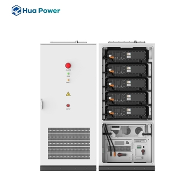 화웨이 파워 B2B 자체 공장 EV 충전 스토리지 오프 그리드 전력 110kW 233kWh 에너지 저장 캐비닛
