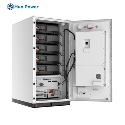 후아 파워 125kw 261kwh 액체 냉각 ESS 캐비닛 태양광 PV 통합 에너지 배터리 저장 시스템