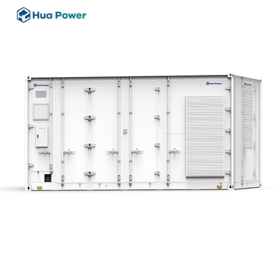 화웨이 전력 저장 배터리 제조사 1MW 1.72MWh 0.5C 액체 냉각 상업용 에너지 배터리 저장 컨테이너