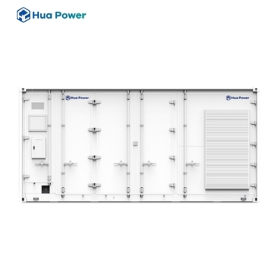 화 파워 통합 ESS 솔루션 및 서비스 제공자 1MW 2MWh 2000kWh 0.5C 에너지 저장 컨테이너