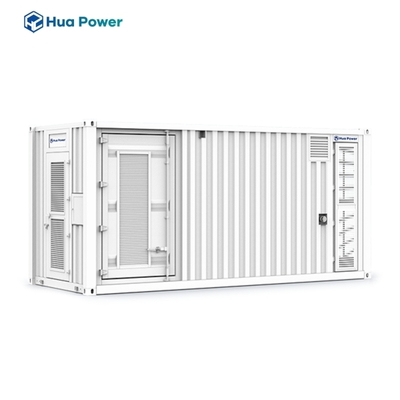 화웨이 파워 1C 1MW 1.1MWh 공랭식 배터리 컨테이너 BESS 통합 ESS 솔루션 태양광 에너지 배터리 저장 시스템