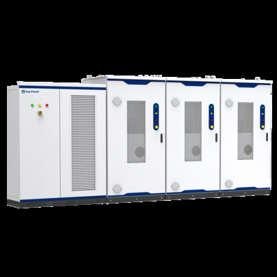 화 파워 1075kWh 공기 냉각 BESS LiFePO4 에너지 저장 시스템
